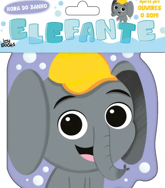 Hora do Banho: Elefante