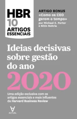 Ideias decisivas sobre gestão do ano 2020