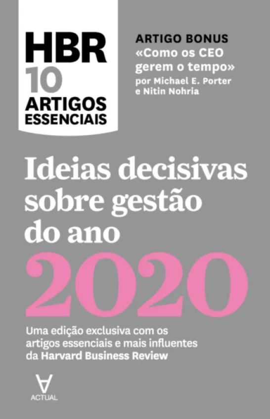 Ideias decisivas sobre gestão do ano 2020