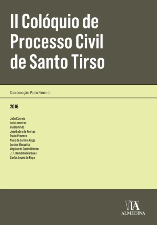 II Colóquio de Processo Civil de Santo Tirso