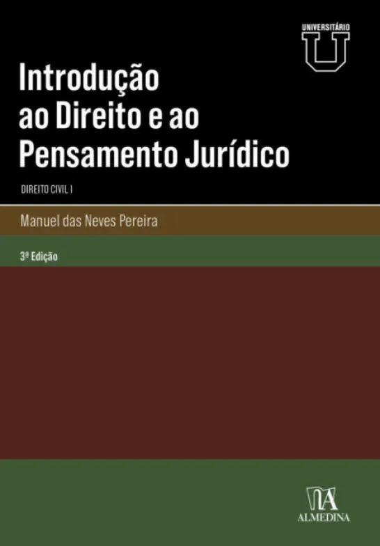 Introdução ao Direito e ao Pensamento Jurídico