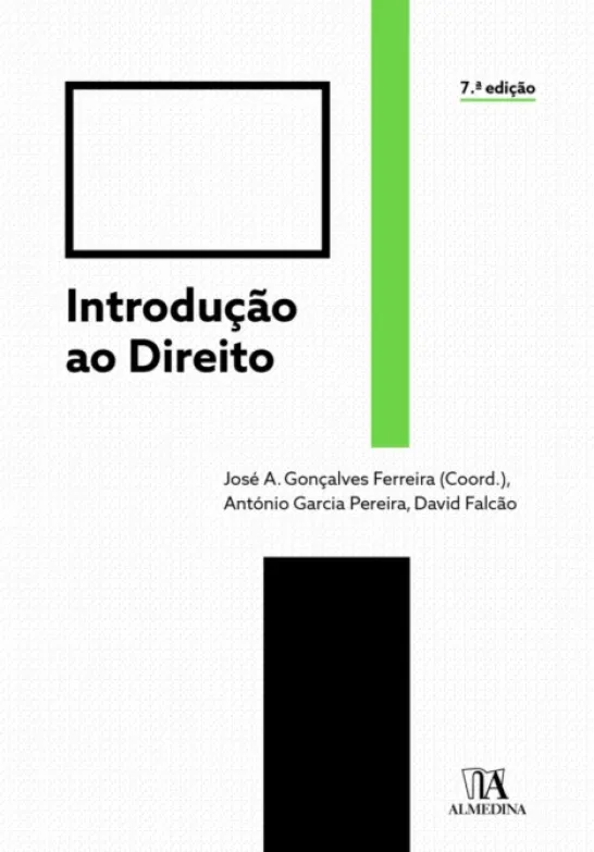 Introdução ao Direito - 7ª Edição