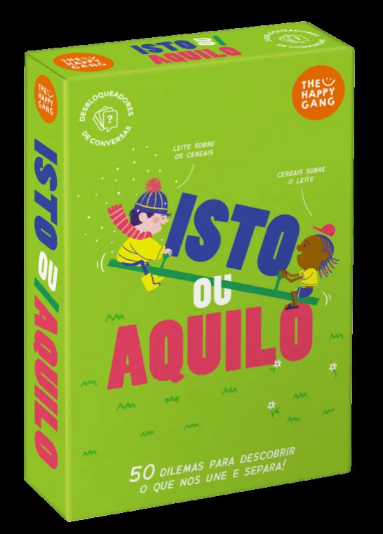 Isto ou Aquilo - 50 Dilemas para Descobrir o que nos Une e Separa!