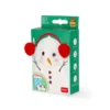 It´s a Match! - Non-Slip Socks - Snowman - Adulto