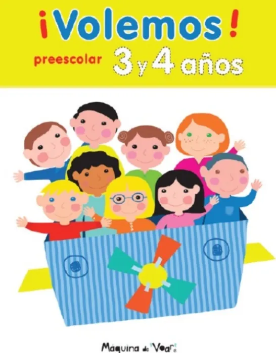 i Volemos! Preescolar 3 y 4 Años