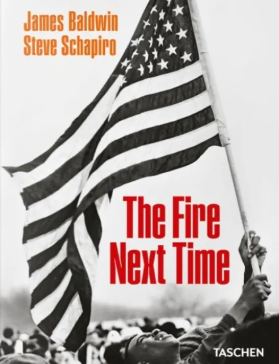James Baldwin. Steve Schapiro. The Fire Next Time