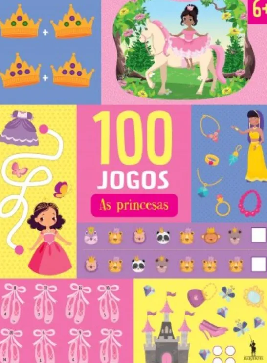100 Jogos - As Princesas
