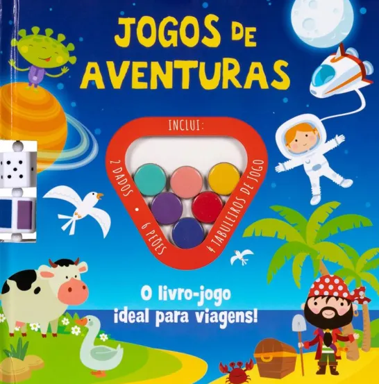 Jogos de Aventuras - O Livro-Jogo Ideal para Viagens!