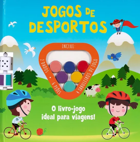 Jogos de Desportos - O Livro-Jogo Ideal para Viagens!