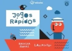 Jogos Rápidos - Vol. I - Batalha Naval + Labirintos