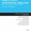 Jornadas de Direito dos Contratos Públicos