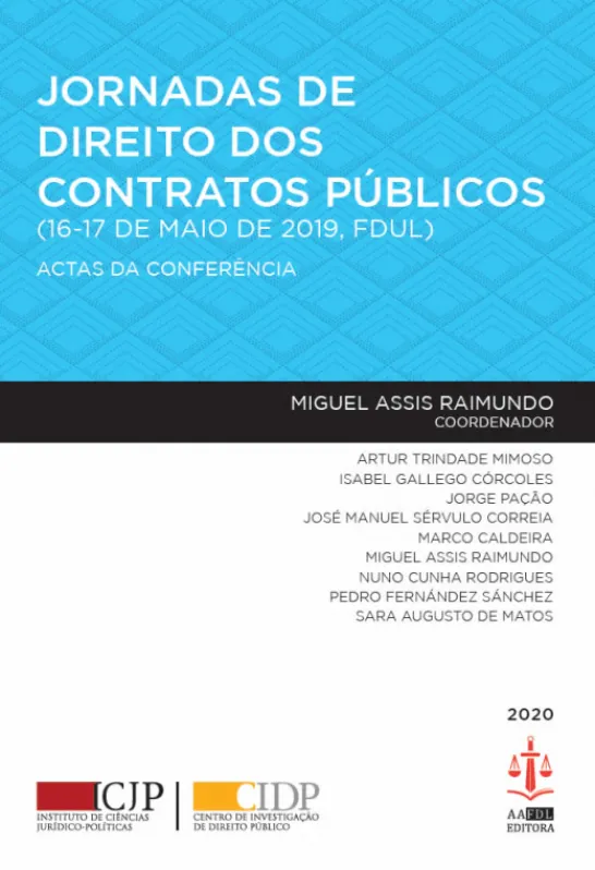 Jornadas de Direito dos Contratos Públicos