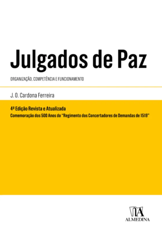 Julgados de Paz - 4ª Edição