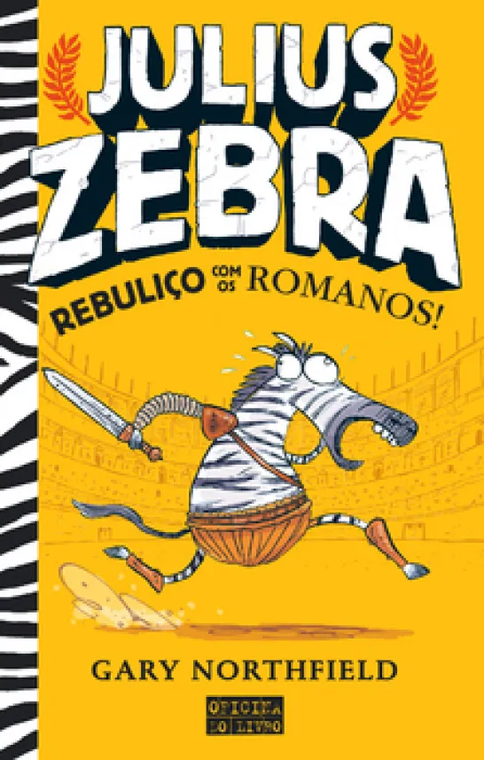 Julius Zebra ? Rebuliço com os Romanos!