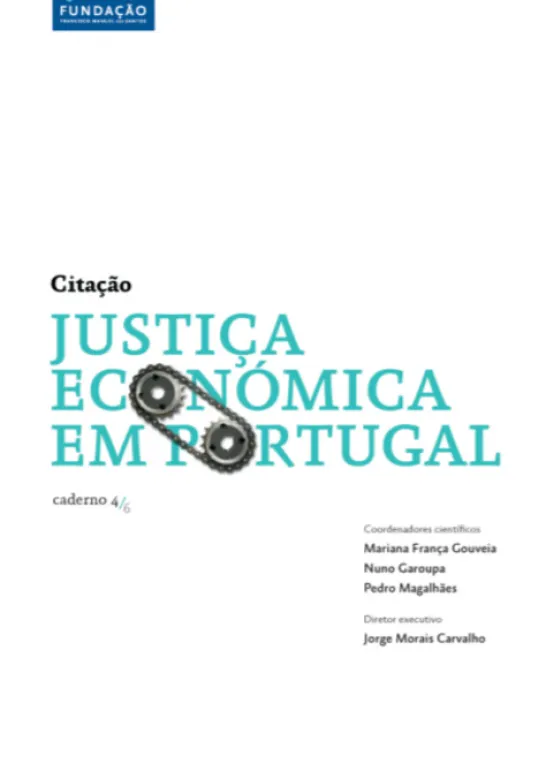 Justiça Económica: Citação