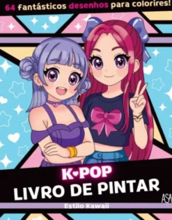 K-POP - Livro de Pintar