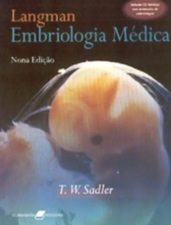 Langman Embriologia Médica