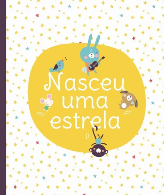 Álbum do Bebé - Nasceu Uma Estrela