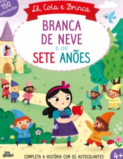 Lê, Cola e Brinca: Branca de Neve e os Sete Anões