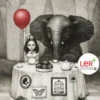 Lea e o Elefante