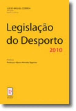 Legislação do Desporto