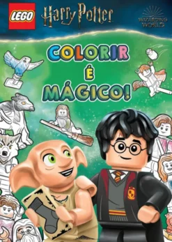 Lego® Harry Potter - Colorir é Mágico! - Livro de Colorir