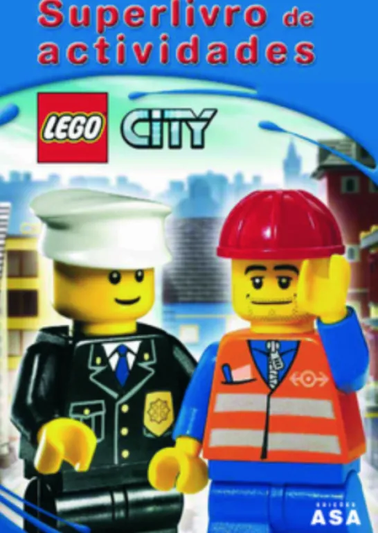 Lego: Superlivro de Actividades