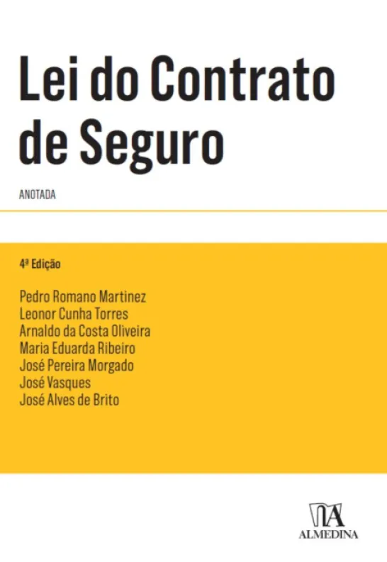 Lei do Contrato de Seguro- Anotada