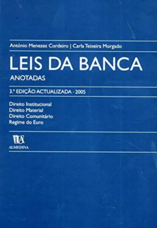 Leis da Banca - Anotadas