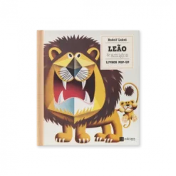 Leão & Amigos – livros pop-up