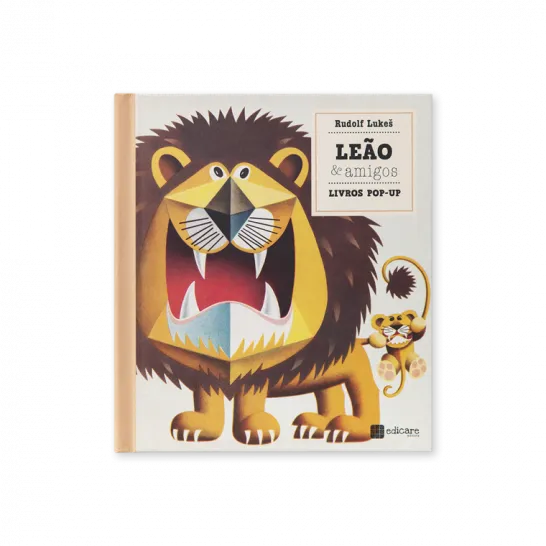 Leão & Amigos – livros pop-up