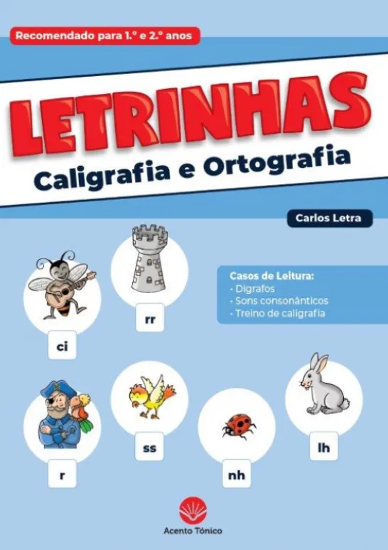 Letrinhas - Caligrafia e Ortografia