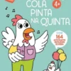 Leva-Me - Cola E Pinta Na Quinta - Azul 4+