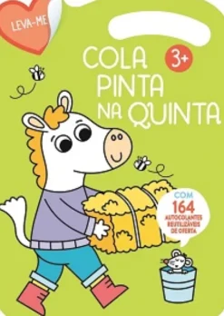 Leva-Me - Cola E Pinta Na Quinta - Verde 3+