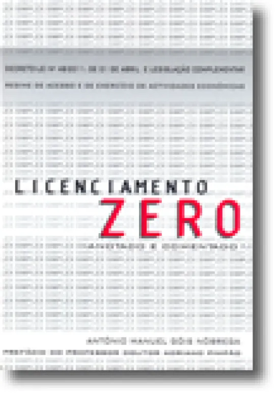 Licenciamento Zero - Anotado e Comentado