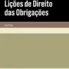 Lições de Direito das Obrigações