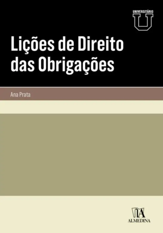 Lições de Direito das Obrigações