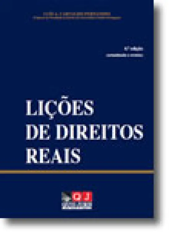 Lições de Direitos Reais