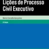 Lições de Processo Civil Executivo - 6.ª Edição