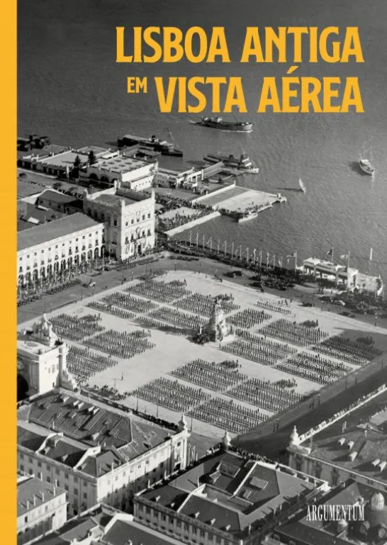 Lisboa Antiga em Vista Aérea
