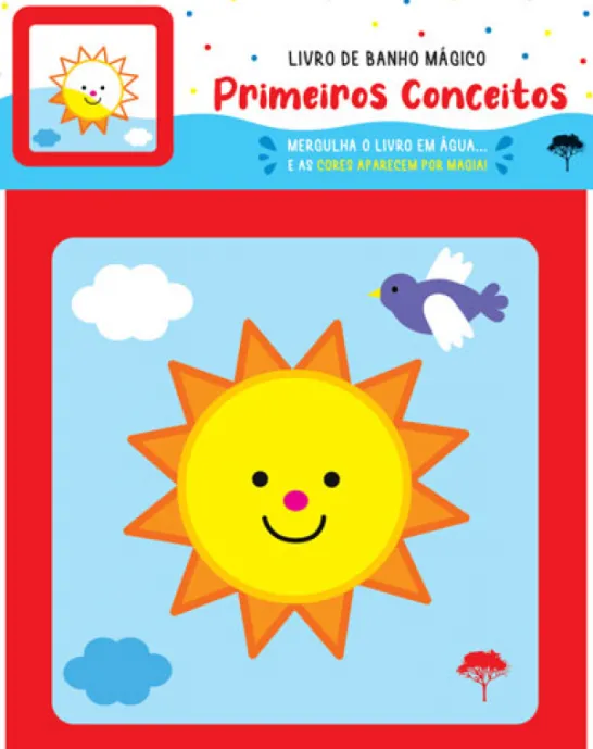 Livro de Banho Mágico - Primeiros Conceitos