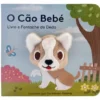 Livro e Fantoche de Dedo - O Cão Bebé