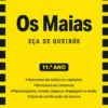 Livro Os Maias - Eça de Queirós - 11.º Ano