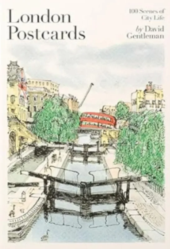 London Postcards: Gentleman