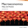 Macroeconomics Global Edition: Policy and Practice