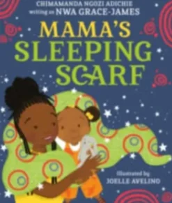 Mamas sleeping scarf