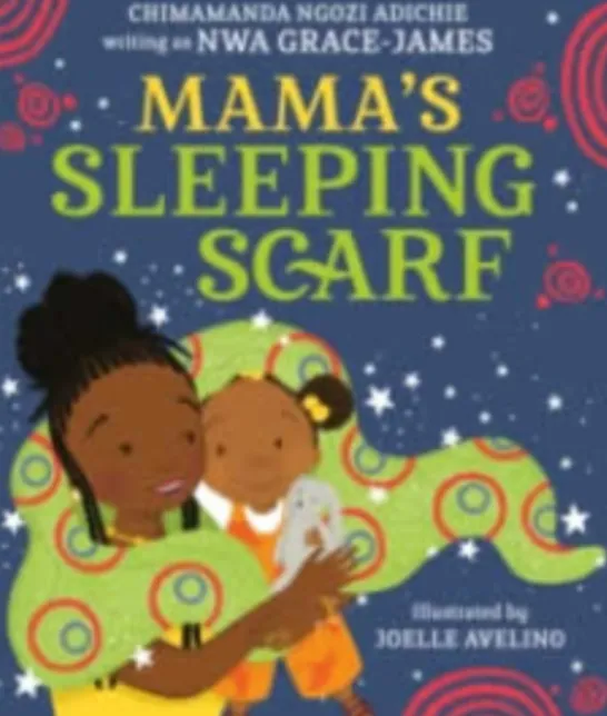 Mamas sleeping scarf