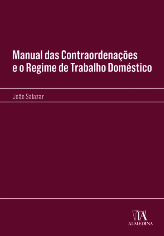 Manual das Contraordenações e o Regime de Trabalho Doméstico