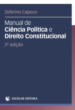 Manual de Ciência Política e Direito Constitucional