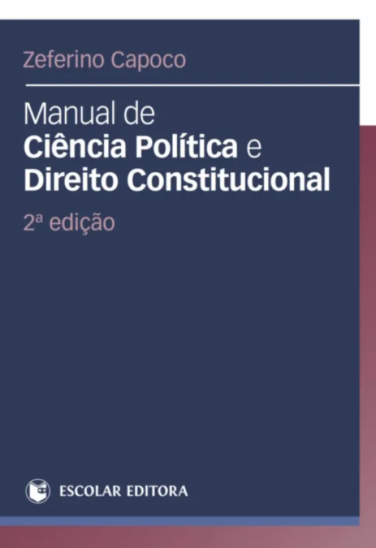 Manual de Ciência Política e Direito Constitucional